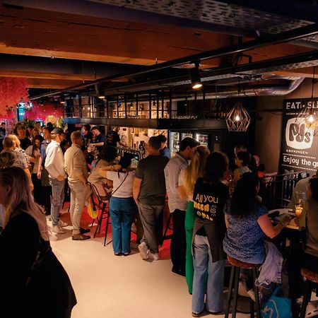Pjs Hostel Groningen Ngoại thất bức ảnh