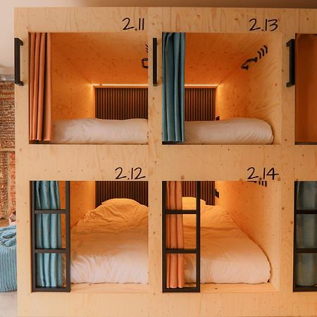Pjs Hostel Groningen Ngoại thất bức ảnh