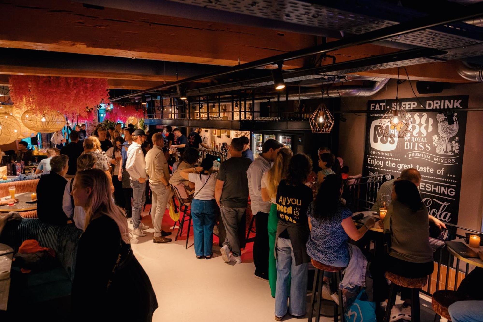 Pjs Hostel Groningen Ngoại thất bức ảnh