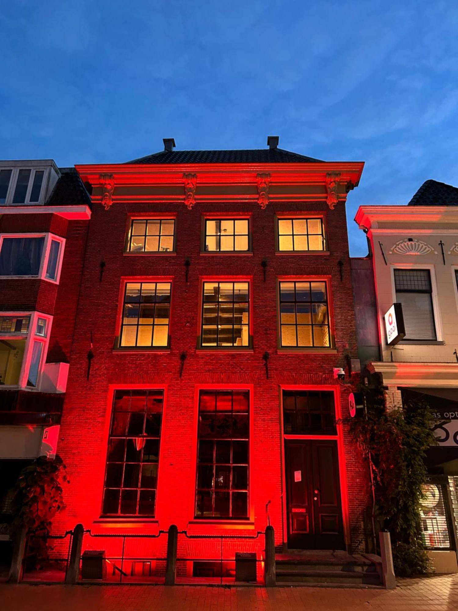 Pjs Hostel Groningen Ngoại thất bức ảnh
