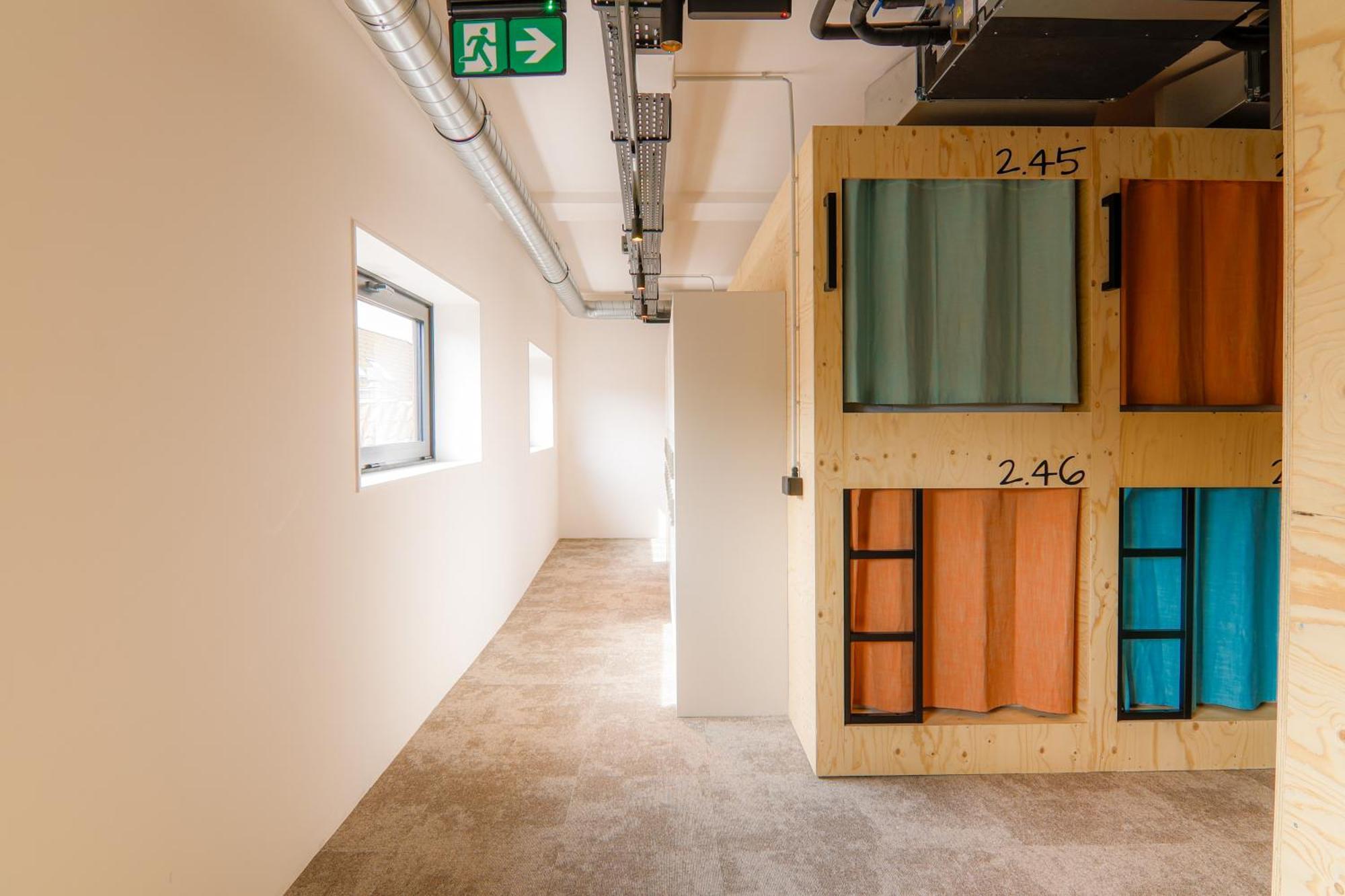 Pjs Hostel Groningen Ngoại thất bức ảnh