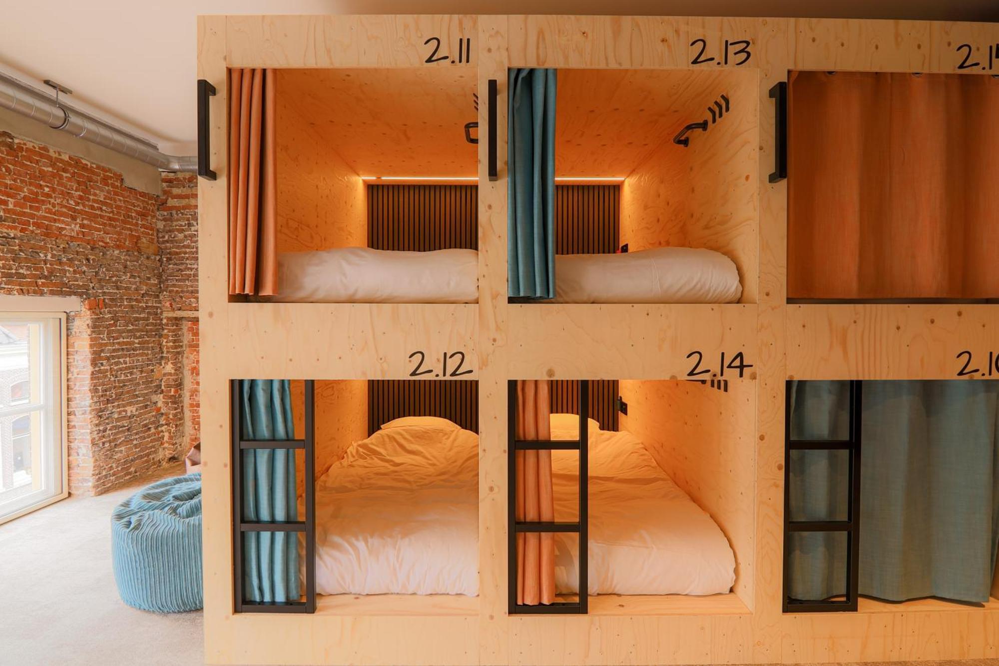 Pjs Hostel Groningen Ngoại thất bức ảnh