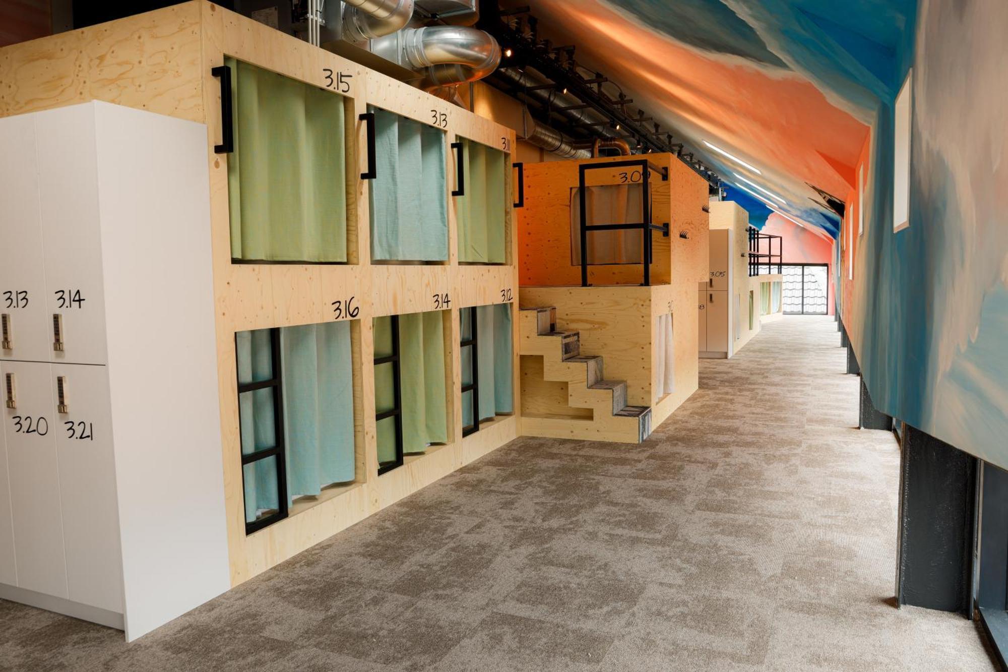 Pjs Hostel Groningen Ngoại thất bức ảnh