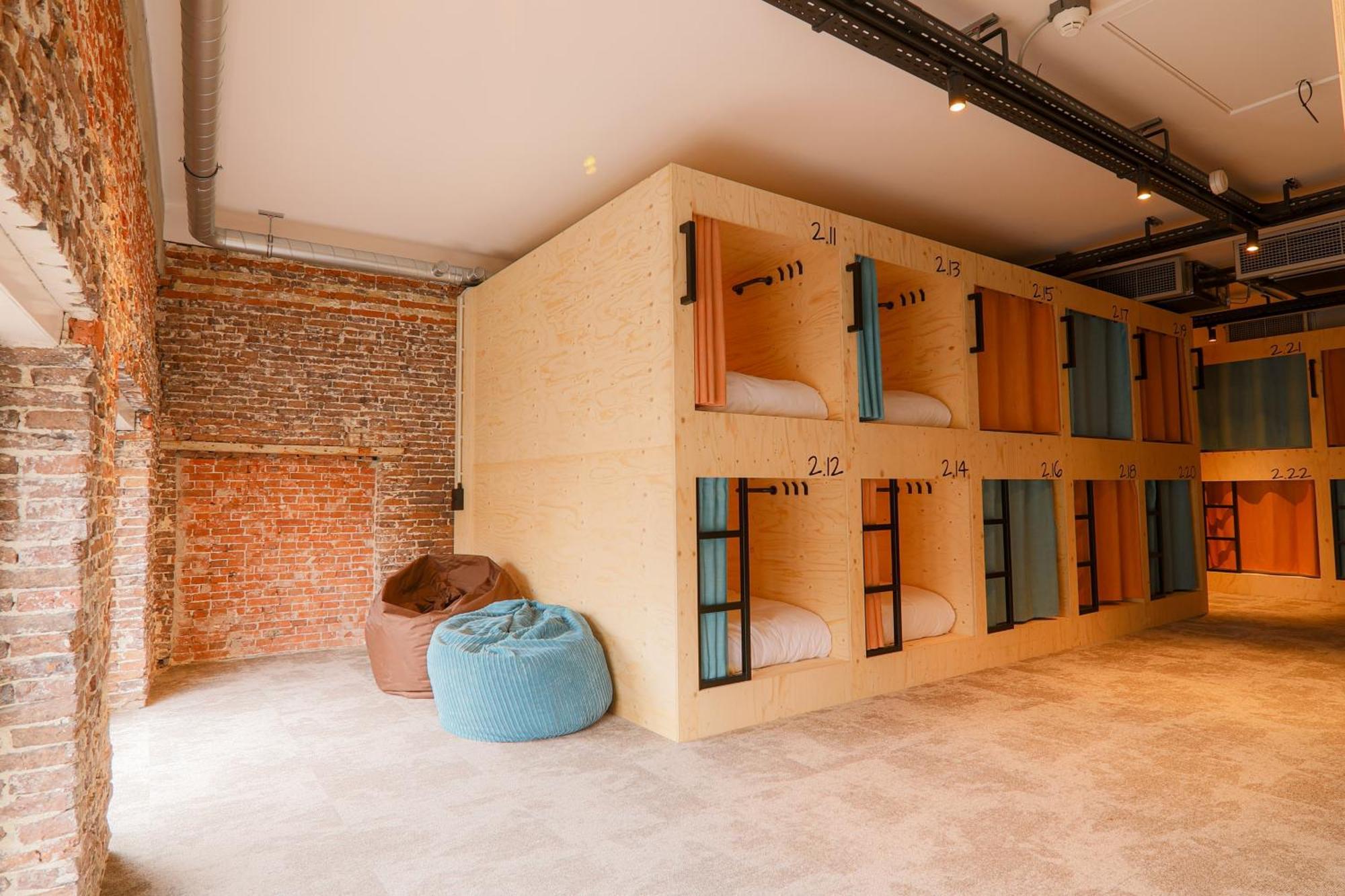 Pjs Hostel Groningen Ngoại thất bức ảnh
