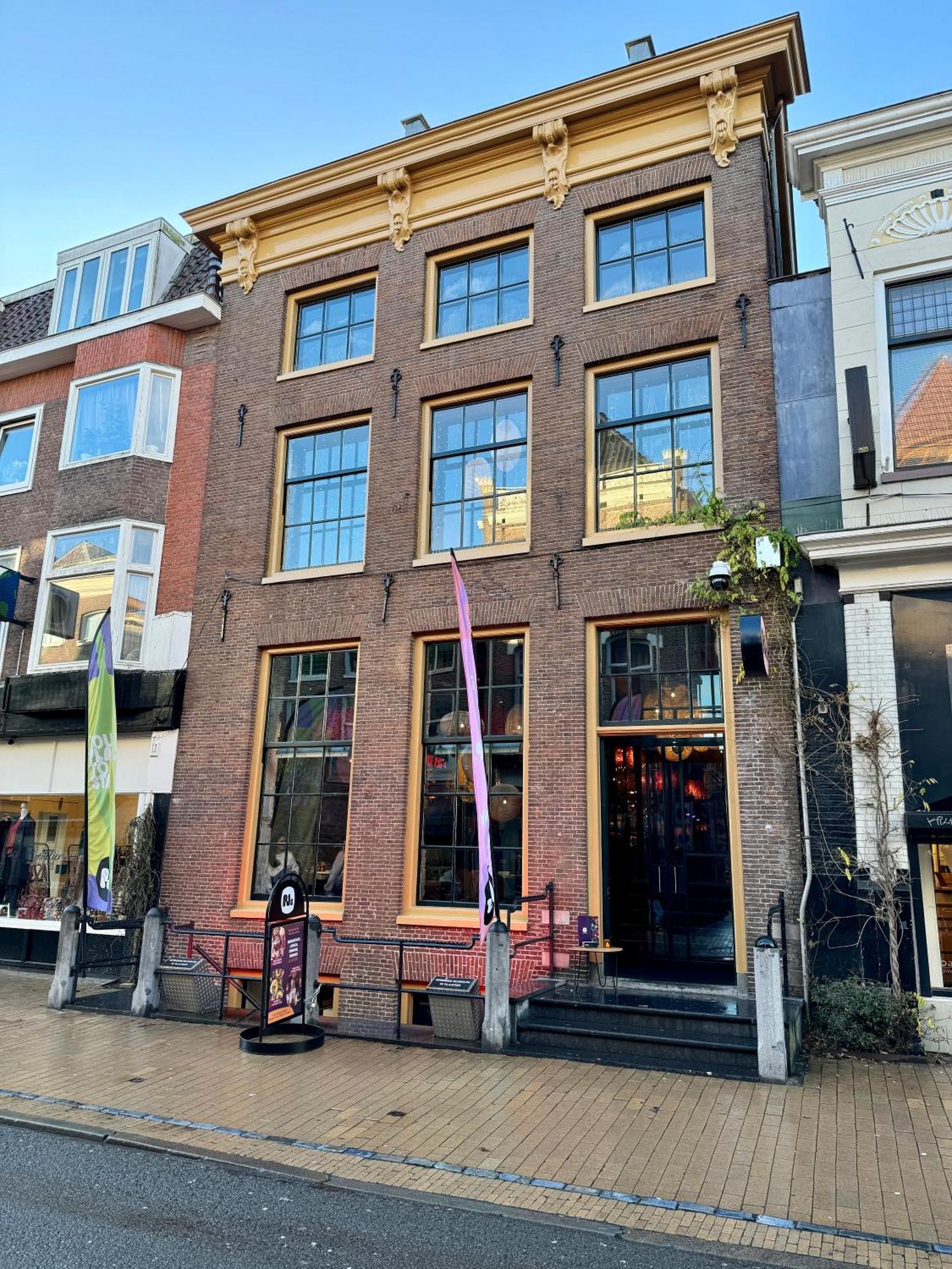 Pjs Hostel Groningen Ngoại thất bức ảnh